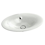 Раковина Jacob Delafon Presquile E4439-00 60x40 см накладная