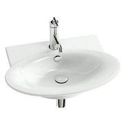 Раковина Jacob Delafon Presqu’ile E4438-00 60х46