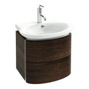 Тумба для раковины Jacob Delafon Presquile 50x41x45.2 см 2 ящика палисандр шпон