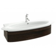 Тумба для раковины Jacob Delafon Presquile EB1100-V13 83x45x24.1 см 1 ящик палисандр шпон