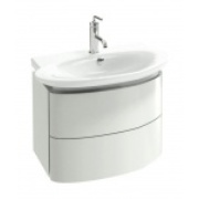 Тумба для раковины Jacob Delafon Presquile EB1102-G1C 50x41x45.2 см 2 ящика белый