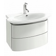 Тумба для раковины Jacob Delafon Presquile EB1103-G1C 66x41x45.2 см 2 ящика белый
