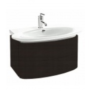 Тумба для раковины Jacob Delafon Presquile EB1104-V13 83x45x45.2 см 2 ящика палисандр шпон