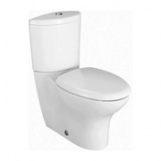 Унитаз-компакт Jacob Delafon Presquile 19077-00 69.5x38 см без бачка, с сиденьем микролифт