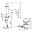 Смеситель Jacob Delafon Purist E14402-4A-CP для раковины 1 Смеситель Jacob Delafon Purist E14402-4A-CP для раковины 1