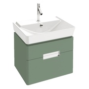 Тумба для раковины Jacob Delafon Reve 60 (57.3x43.5x44.5) см 2 ящика оливковый