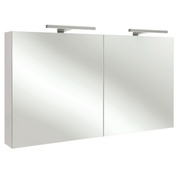 Шкаф-зеркало Jacob Delafon Reve EB798RU-G1C / Formilia 120x14.3x65 см белый