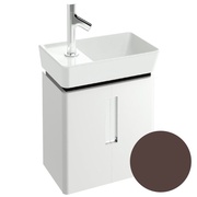 Тумба для раковины Jacob Delafon Reve 40 (41.8x25x44.5) см ледяной коричневый