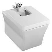 Биде подвесное Jacob Delafon Reve E4812-00 56x36.5 см, без отверстий для крышки
