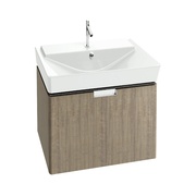 Тумба для раковины Jacob Delafon Reve 60 (57.3x43.5x44.5) см 1 ящик дымчатый