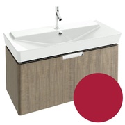 Тумба для раковины Jacob Delafon Reve 100 (97.3x43.5x44.5) см малиновый