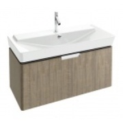 Тумба для раковины Jacob Delafon Reve 120 (117.3x43.5x44.5) см дымчатый