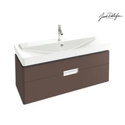 Тумба для раковины Jacob Delafon Reve 120 (117.3x43.5x44.5) см 2 ящика светло коричневый
