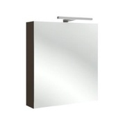 Шкаф-зеркало Jacob Delafon Reve EB795DRU-R3 / Formilia 60x14.3x65 см малиновый правый