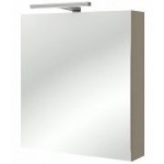 Зеркало-шкаф Jacob Delafon Reve / Formilia 60x14.3x65 см дымчатый правый
