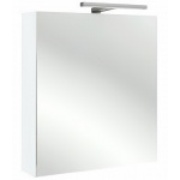 Зеркало-шкаф Jacob Delafon Reve / Formilia 60x14.3x65 см белый бриллиант левый