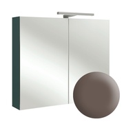 Шкаф-зеркало Jacob Delafon Reve EB796RU-G80 / Formilia 80x14.3x65 см светло-коричневый