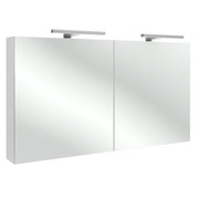 Зеркало-шкаф Jacob Delafon Reve / Formilia 120x14.3x65 см белый бриллиант