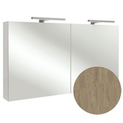 Зеркало-шкаф Jacob Delafon Reve / Formilia 120x14.3x65 см дымчатый