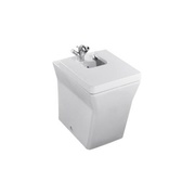 Биде напольное Jacob Delafon Reve E4814-00 56x36.5 см, с крышкой микролифт