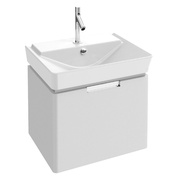Тумба для раковины Jacob Delafon Reve 60 (57.3x43.5x44.5) см 1 ящик белый
