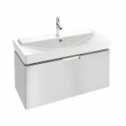 Тумба для раковины Jacob Delafon Reve 100 (97.3x43.5x44.5) см белый бриллиант