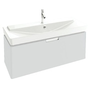Тумба для раковины Jacob Delafon Reve 120 (117.3x43.5x44.5) см белый