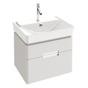 Тумба для раковины Jacob Delafon Reve 60 (57.3x43.5x44.5) см 2 ящика белый
