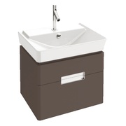 Тумба для раковины Jacob Delafon Reve 60 (57.3x43.5x44.5) см 2 ящика светло-коричневый