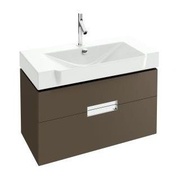 Тумба для раковины Jacob Delafon Reve 80 (38x79x44.5) см 2 ящика светло-коричневый