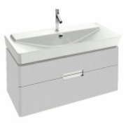 Тумба для раковины Jacob Delafon Reve 100 (97.3x43.5x44.5) см 2 ящика белый