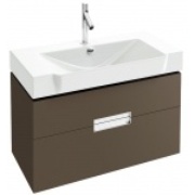 Тумба для раковины Jacob Delafon Reve 100 (97.3x43.5x44.5) см 2 ящика светло-коричневый