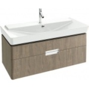 Тумба для раковины Jacob Delafon Reve 120 (117.3x43.5x44.5) см 2 ящика дымчатый