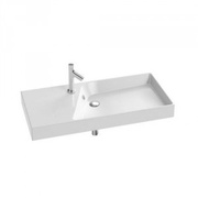 Раковина Jacob Delafon Rythmik EXN112-00 100x46 см белая