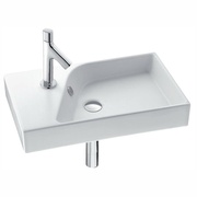 Раковина Jacob Delafon Rythmik EXO112-00 80x46 см белая