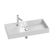 Раковина Jacob Delafon Rythmik EXP112-00 80x37 см белая