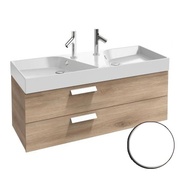 Тумба Jacob Delafon Rythmik EB1305-G1C 119.5x45x42.4 см, 2 ящика белый