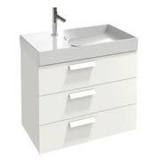 Тумба для раковины Jacob Delafon Rythmik 80x45 см белый