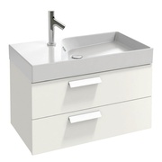 Тумба для раковины Jacob Delafon Rythmik 80x46 см белый