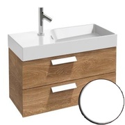 Тумба для раковины Jacob Delafon Rythmik 80x36 см белый