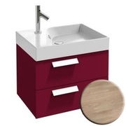 Тумба для раковины Jacob Delafon Rythmik EB1301-E10 квебекский дуб 60