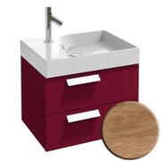 Тумба для раковины Jacob Delafon Rythmik 60x45 см арлингтонский дуб