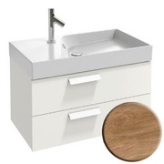 Тумба для раковины Jacob Delafon Rythmik 80x46 см арлингтонский дуб