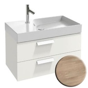 Тумба для раковины Jacob Delafon Rythmik 80x46 см квебекский дуб