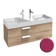Тумба для раковины Jacob Delafon Rythmik 120x45 см малиновый