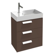 Тумба для раковины Jacob Delafon Rythmik 60x36 см 3 ящика светло-коричневый