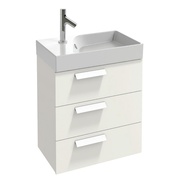 Тумба для раковины Jacob Delafon Rythmik 60x36 см 3 ящика белый