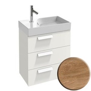 Тумба для раковины Jacob Delafon Rythmik 60x45 см 3 ящика арлингтонский дуб