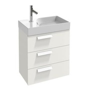 Тумба для раковины Jacob Delafon Rythmik 60x45 см 3 ящика белый