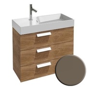 Тумба для раковины Jacob Delafon Rythmik 80x36 см 3 ящика светло-коричневый